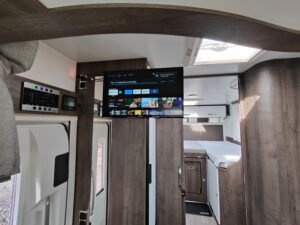 Telewizor w kamperze 2