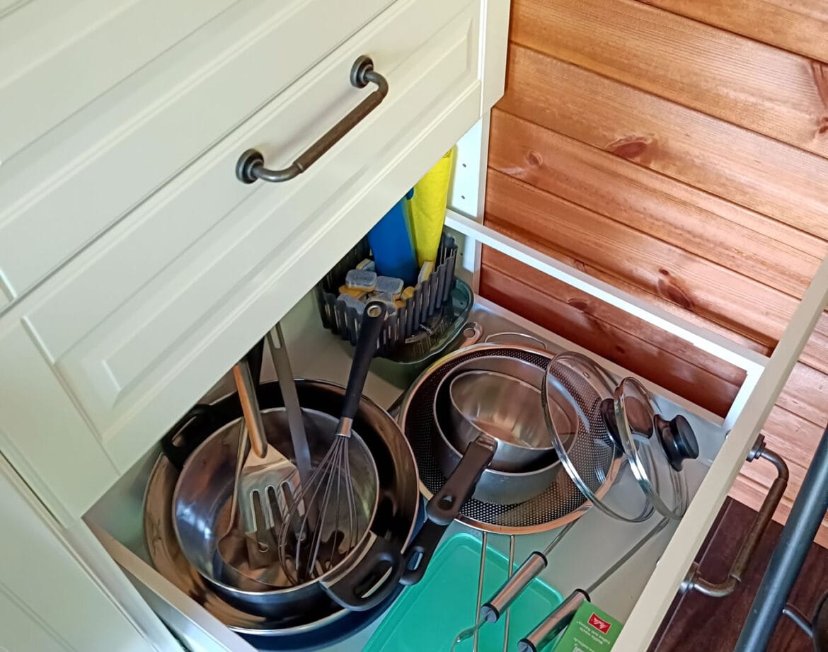 Aneks kuchenny w domku nad Wisłą – Wisla66