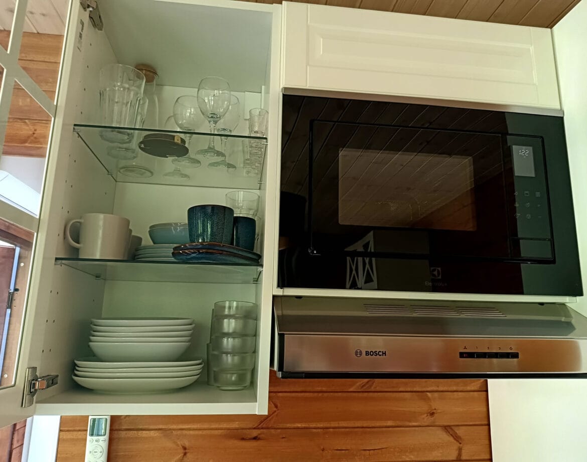 Aneks kuchenny w domku nad Wisłą – Wisla66