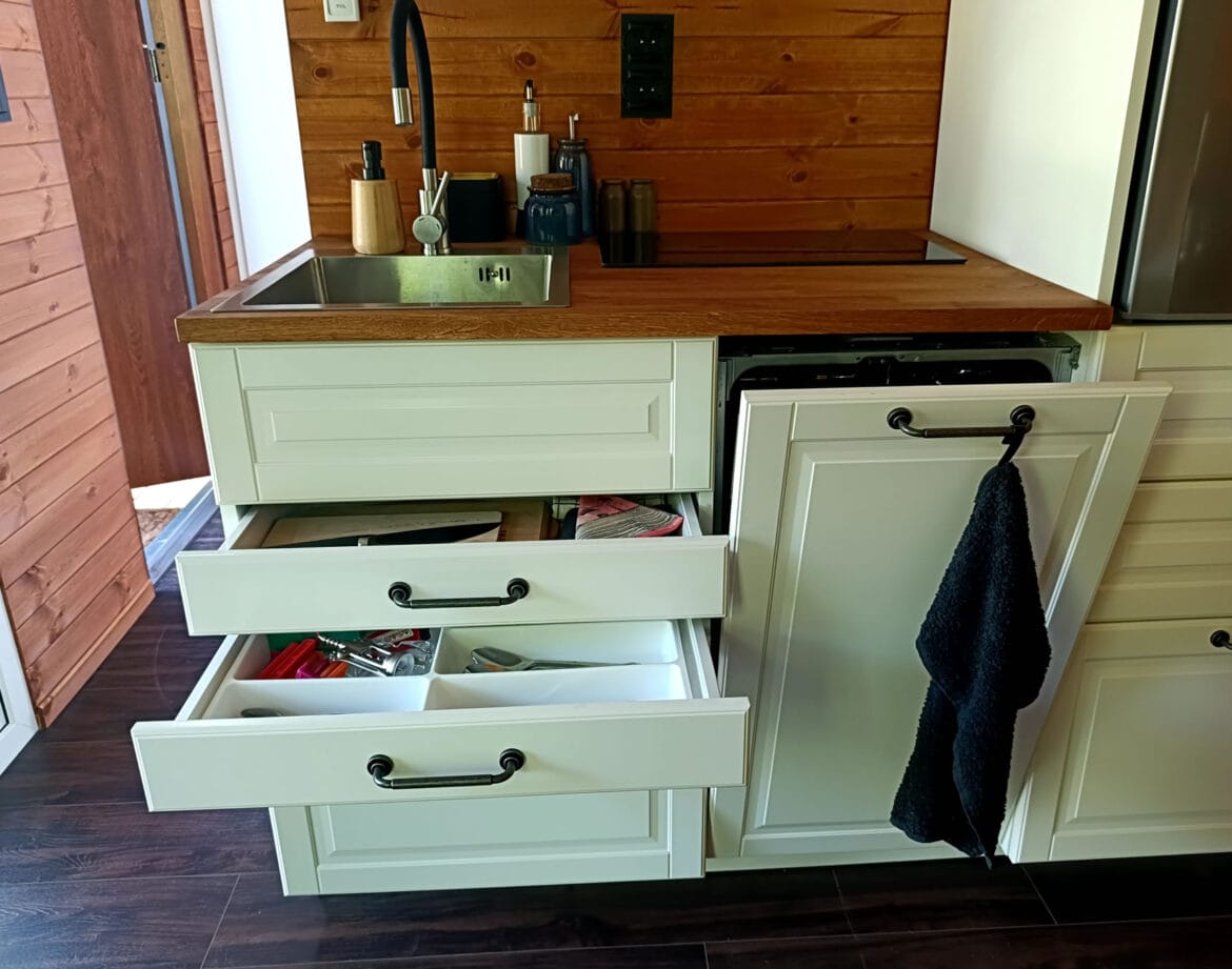 Aneks kuchenny w domku nad Wisłą – Wisla66