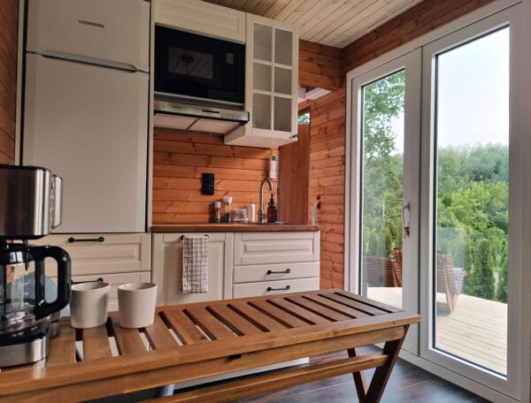 Aneks kuchenny w domku nad Wisłą – Wisla66