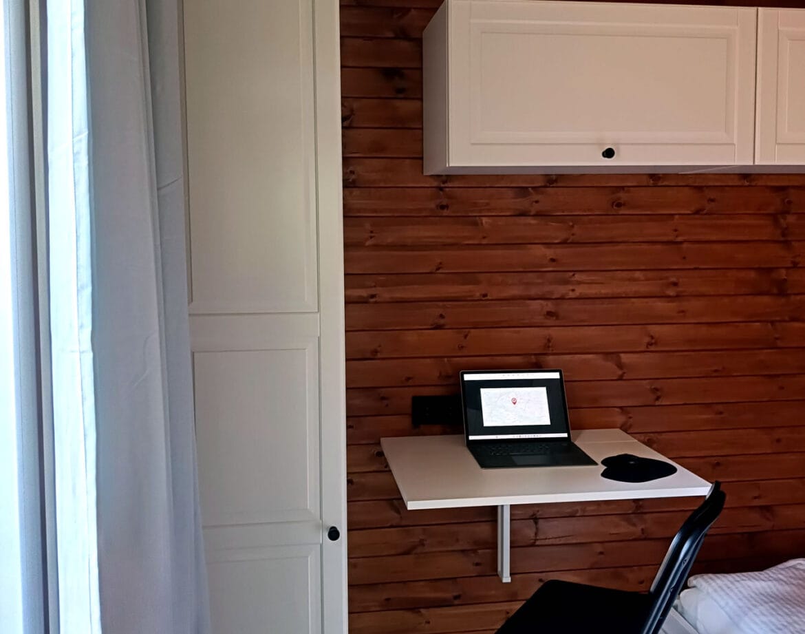 Biuro w domku nad Wisłą Wisla66