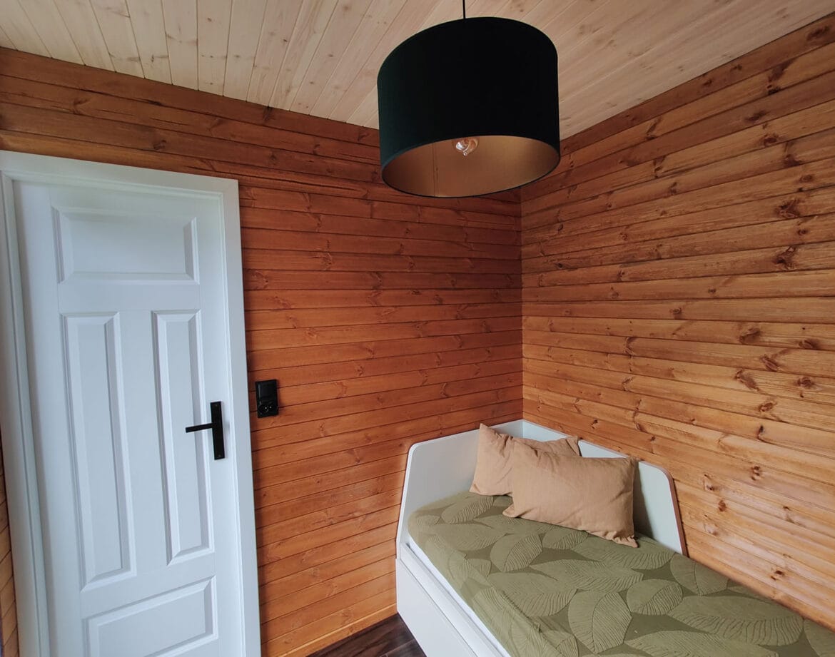 Sofa w domku nad Wisłą Wisla66