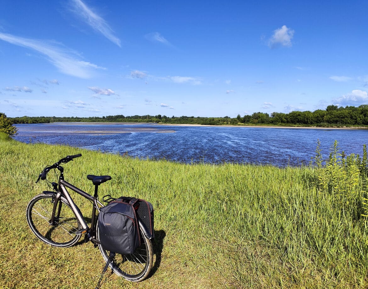 Rowery nad Wisłą – wypożyczalnia rowerów przy domkach Wisla66