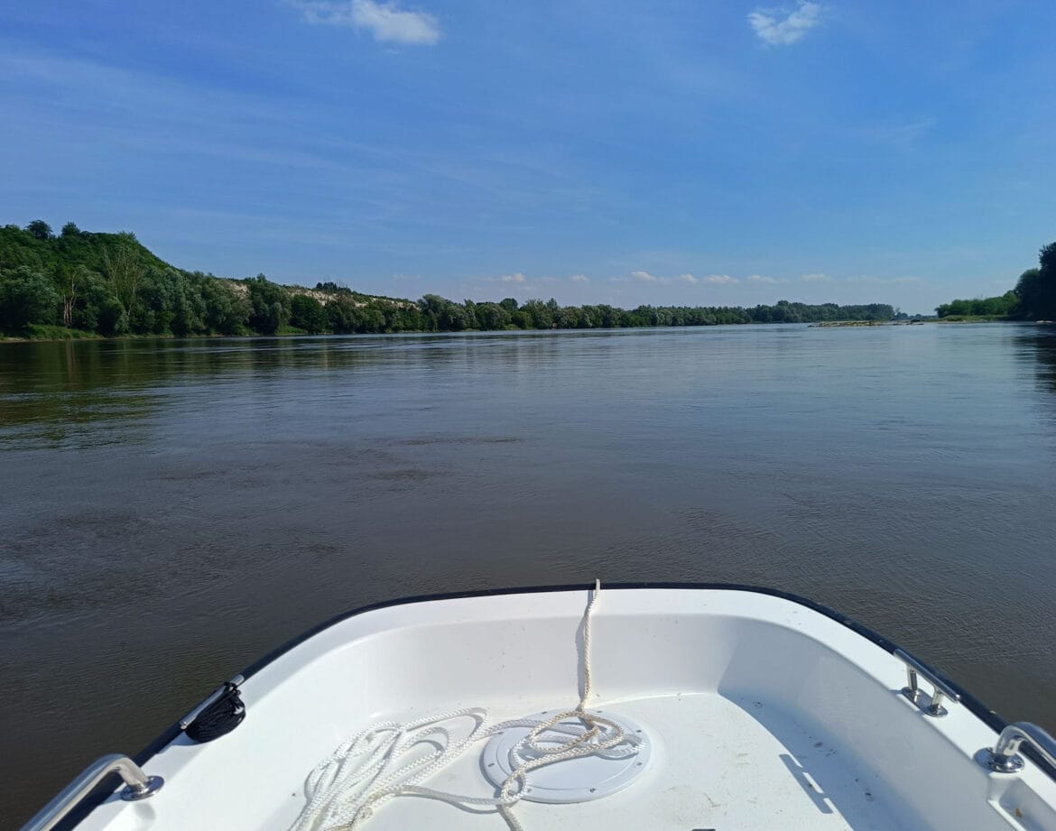 Rejs łodzią po Wiśle w Piotrawinie – wypoczynek nad rzeką