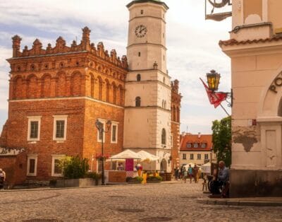 Sandomierz – Brama Opatowska i zabytkowe centrum miasta