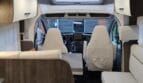 Salon w kamperze Benimar Tessoro 463 – strefa dzienna